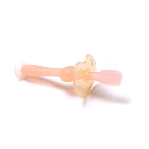 Haakaa: 360 Baby Toothbrush - Pink Carousel 2
