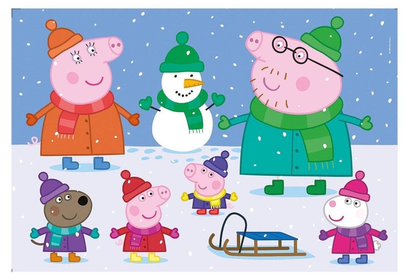 Clementoni: Peppa Pig Maxi - Puzzle (104pc Jigsaw) Carousel 2