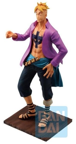 One Piece: Marco (Whitebeard Pirates) - PVC Figure Carousel 2