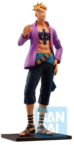 One Piece: Marco (Whitebeard Pirates) - PVC Figure Carousel 3