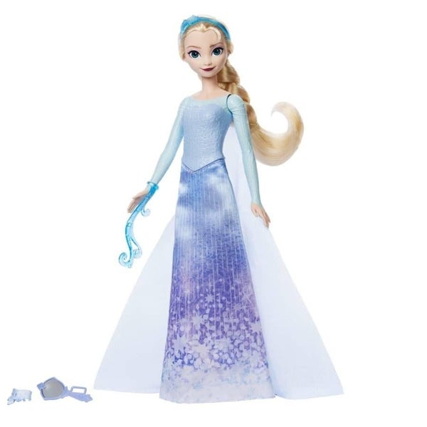 Disney Frozen Spin & Reveal Elsa Fashion Doll & Accessories Carousel 2