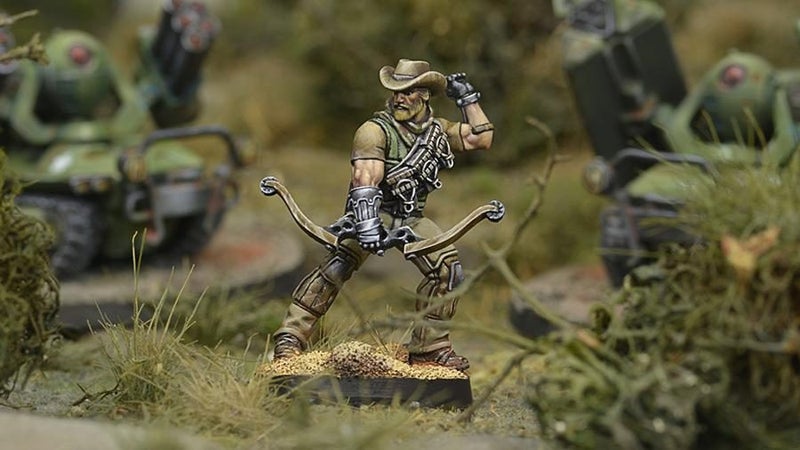 Infinity: Ariadna - Hardcases, 2nd Irregular Frontiersmen Battalion Carousel 2