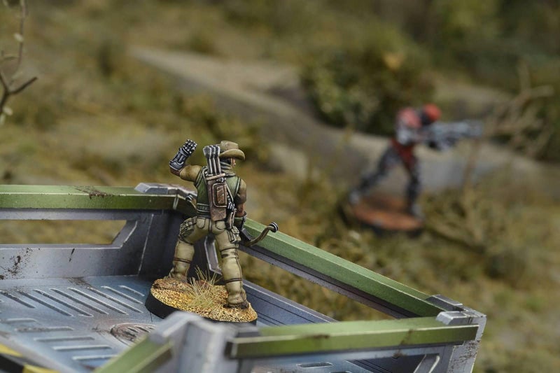 Infinity: Ariadna - Hardcases, 2nd Irregular Frontiersmen Battalion Carousel 3