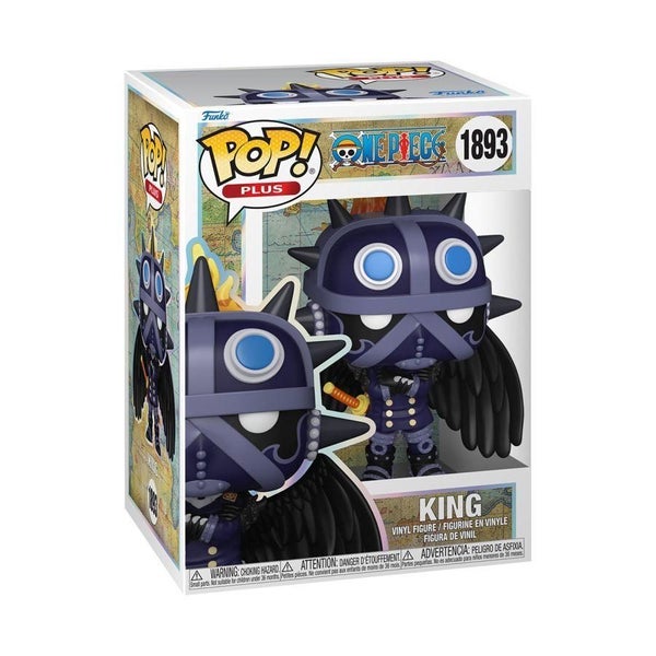 One Piece: King - Pop! Vinyl Figure Carousel 2