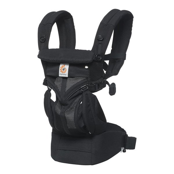 Ergobaby: Omni 360 Cool Air Mesh Baby Carrier - Onyx Black Carousel 2