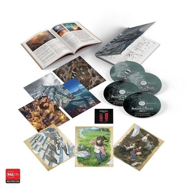 Attack On Titan - Final Season - Finale Part 3 DVD / Blu-ray Combo (Limited...64566982770563111