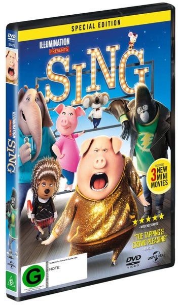 Sing (DVD) Carousel 2
