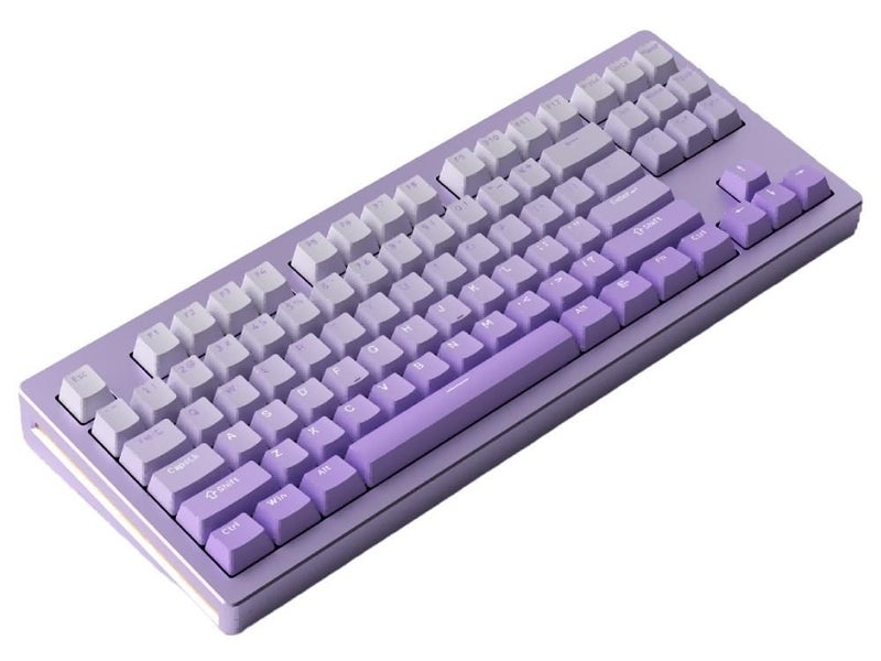 Akko x MonsGeek M3W Fully Assembled TKL V3 Cream Blue Pro Purple... Carousel 2