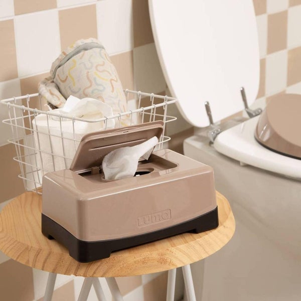 LUMA: Easy Wipe Box - Desert Taupe Carousel 5