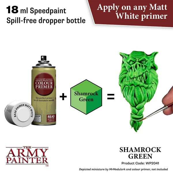 Army Painter: Speedpaint 2.0 - Shamrock Green Carousel 2