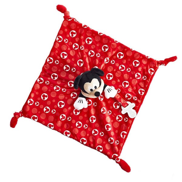 Disney: Mickey Mouse Knotted Snuggle Blanket Carousel 2