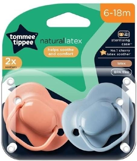 Tommee Tippee: Cherry Latex Soother - 2 Pack (6-18 Months) Carousel 2