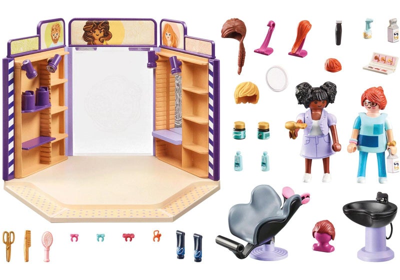 Playmobil: Hair Salon (71535) Carousel 2
