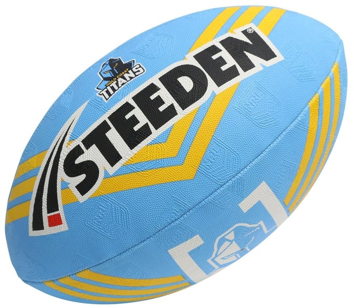 Steeden NRL Gold Coast Titans Supporter Ball - 11 inch Carousel 2