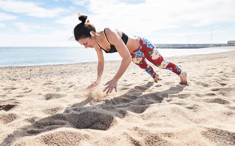 JBL Endurance PEAK 3 Wireless In-Ear Sport Headphones - Black Carousel 5