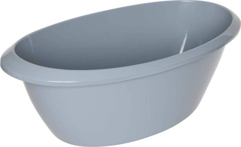 LUMA: Baby Bath - Iron Blue Carousel 2