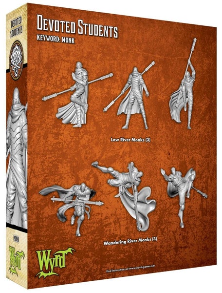 Malifaux: Ten Thunders - Devoted Students Carousel 2