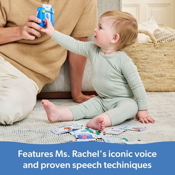 Ms. Rachel First Words Card Reader Carousel 5