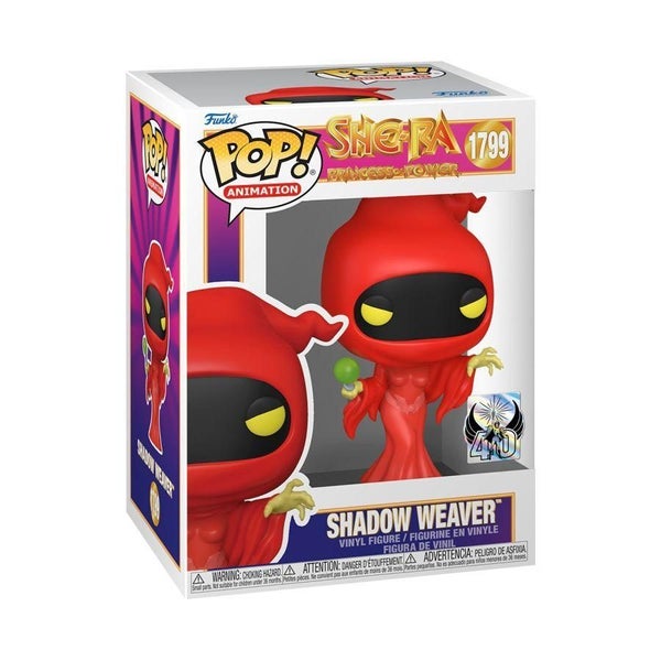 She-Ra: Shadow Weaver (40th Anniversary) - Pop! Vinyl Figure Carousel 2