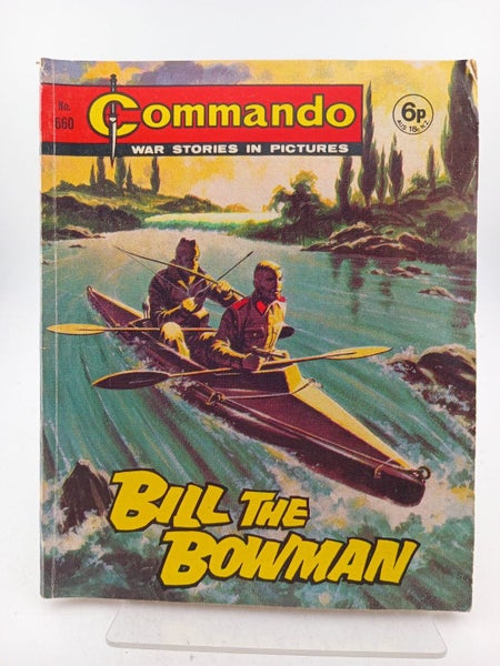 Bill the Bowman (Commando War Stories in Pictures) No 660 by Unknown64465246670211110