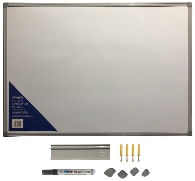 Litewyte Whiteboard 600x850mm (A1) Carousel 1