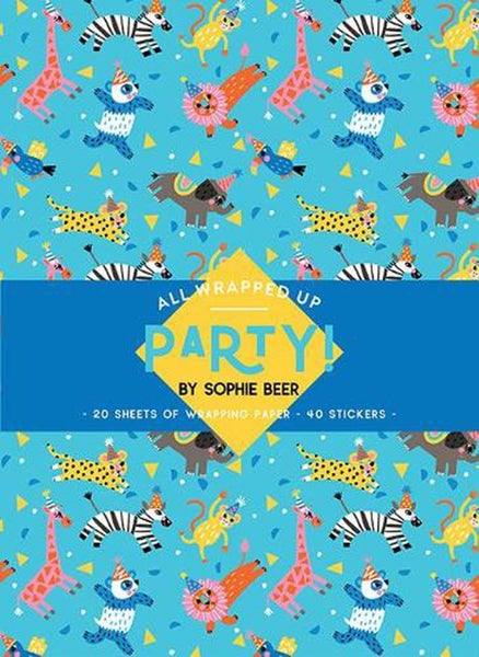All Wrapped Up: Party! by Sophie Beer by Sophie Beer - Carousel 1