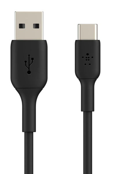 Belkin BoostUp Charge USB-A to USB-C Cable, 1M - Black Carousel 2