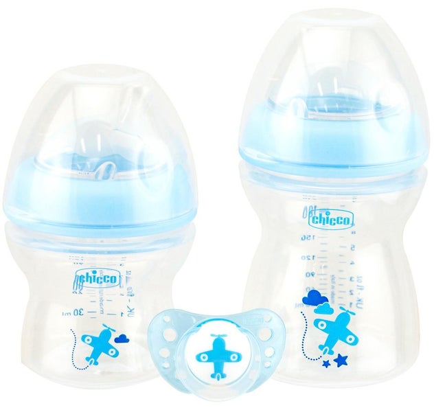 Chicco: NaturalFeeling Gift Set - Blue Carousel 4