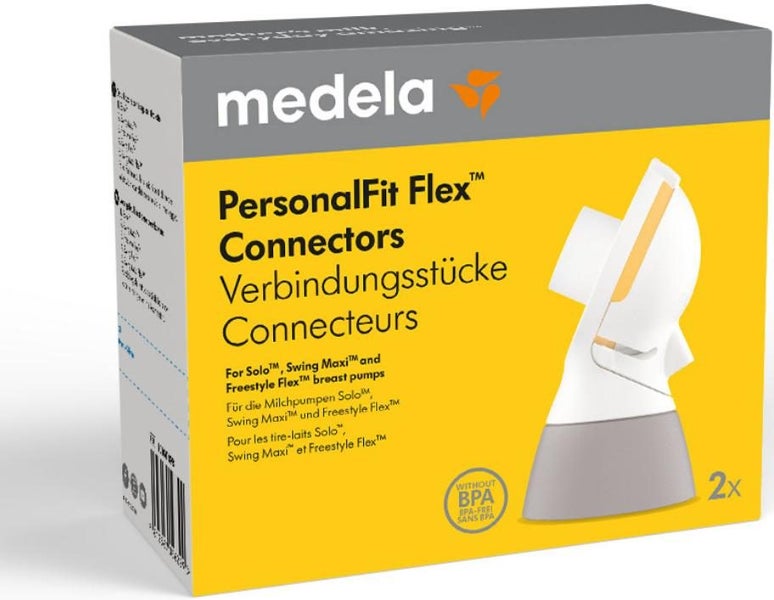 Medela: PersonalFit Flex Connector (2 Pack) Carousel 2
