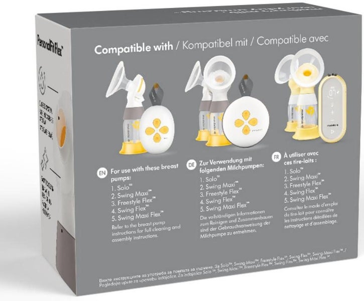 Medela: PersonalFit Flex Connector (2 Pack) Carousel 3