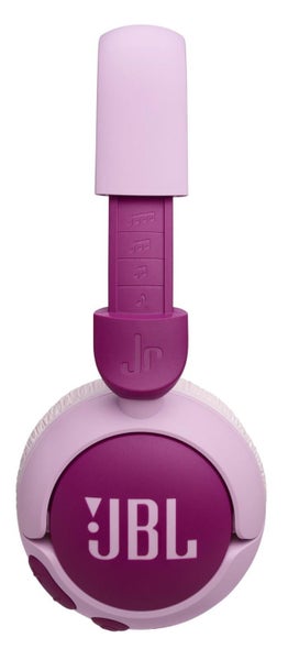 JBL JR320 Bluetooth Kids Wireless Headphones - Purple Carousel 5