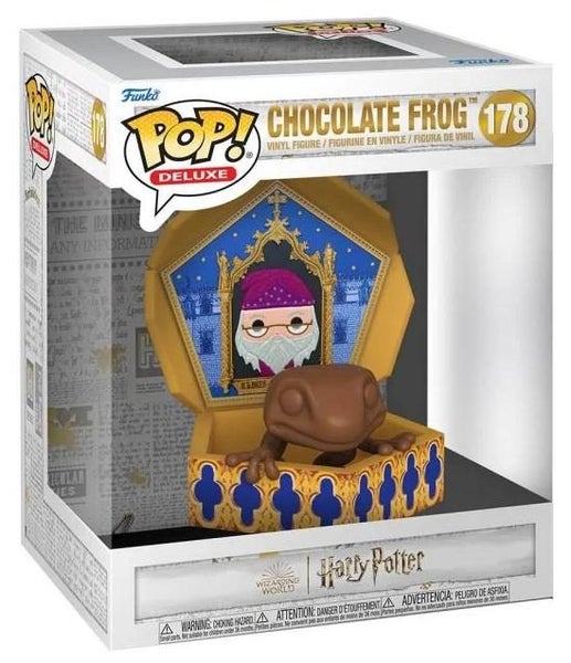 Harry Potter: Chocolate Frog - Pop! Deluxe Vinyl Figure Carousel 2