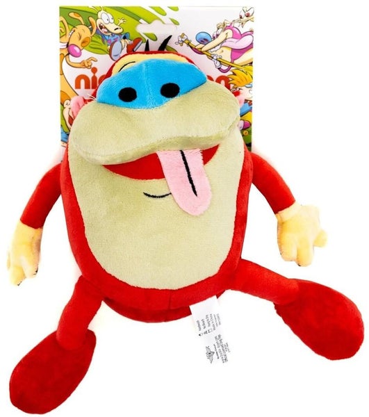 The Ren and Stimpy Show: Dog Toy Squeaker Plush - Stimpy Carousel 3