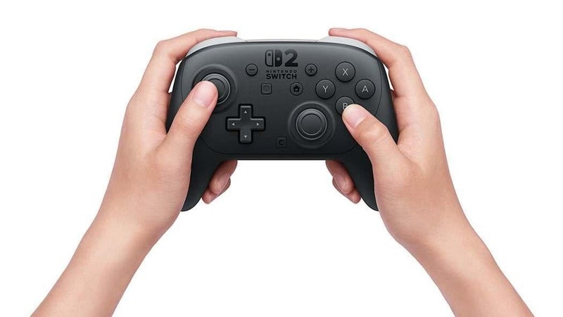 Nintendo Switch 2 Pro Wireless Controller Carousel 2