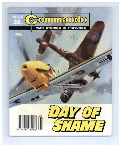 Day of Shame (Commando War Stories in Pictures) No 2367 by Unknown64310819188353110