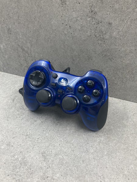 Logitech Controller for PlayStation 2 (Blue) Carousel 1
