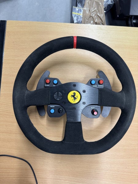 Thrustmaster sim racing rig with XBOX ONE64310652342531112