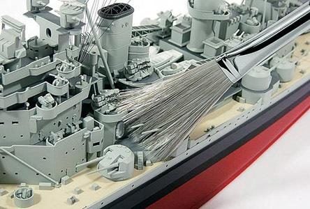 Tamiya: Model Cleaning Brush - Anti-Static Carousel 4