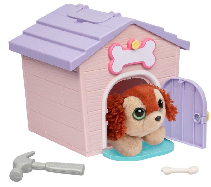 Little Live Pets: My Puppy's Home Mini Playset - Pink (Blind Box) Carousel 2