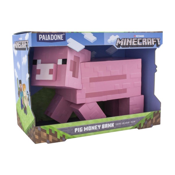 Paladone: Minecraft Pig - Money Bank Carousel 2