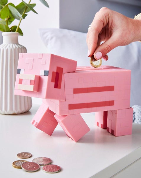 Paladone: Minecraft Pig - Money Bank Carousel 3