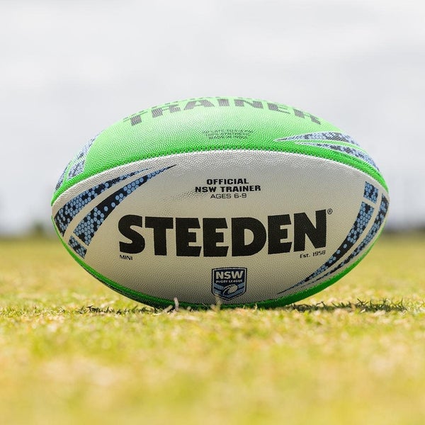 Steeden New South Wales Rugby League Trainer Ball - Mini Carousel 2