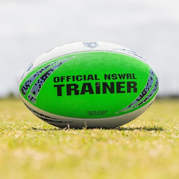 Steeden New South Wales Rugby League Trainer Ball - Mini Carousel 3
