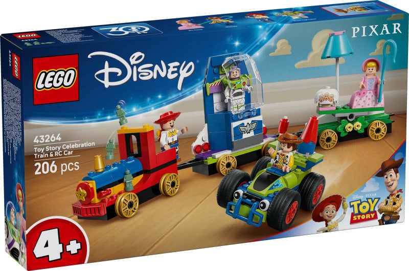 LEGO Disney: Toy Story Celebration Train & RC Car - (43264) Carousel 5