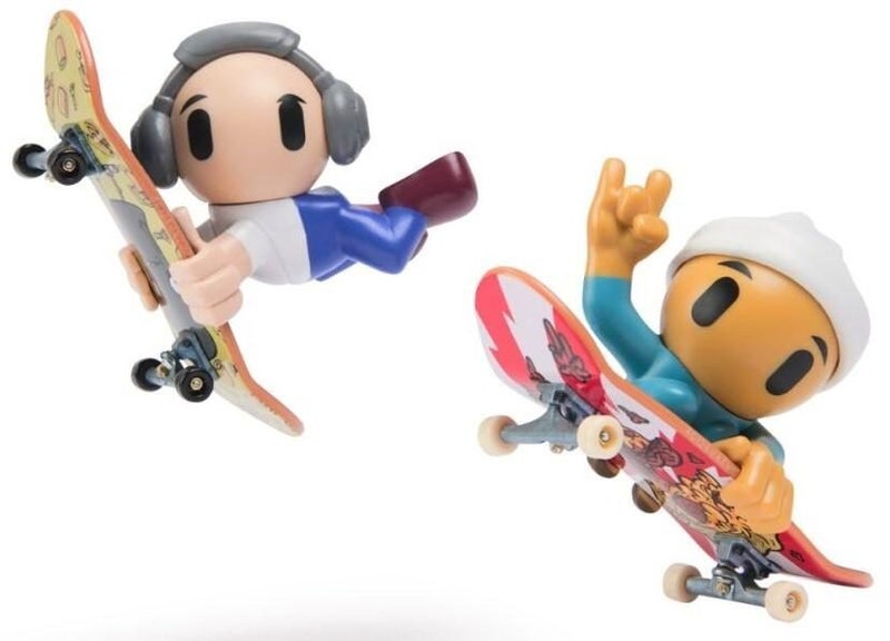 Tech Deck: Sk8 Crew - Twin Shred Pack #2 Carousel 3