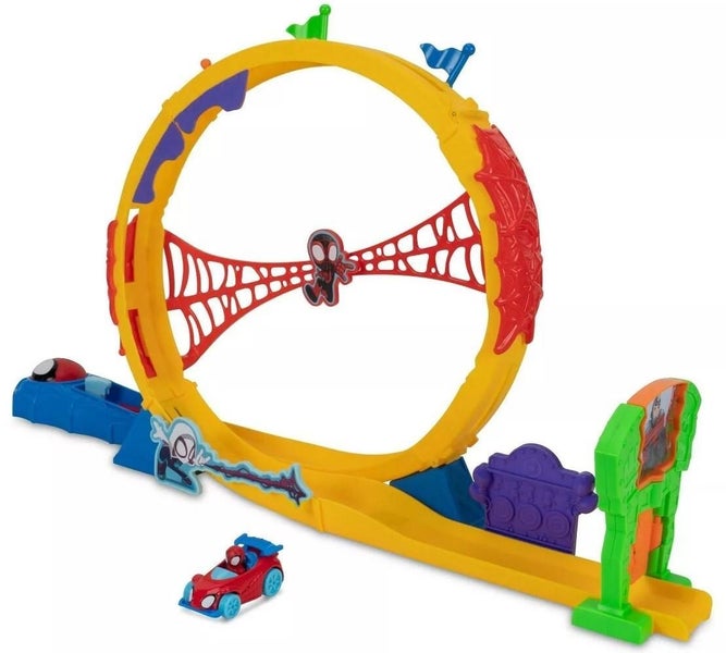 Spidey and Friends: Metals Track Set Carousel 2