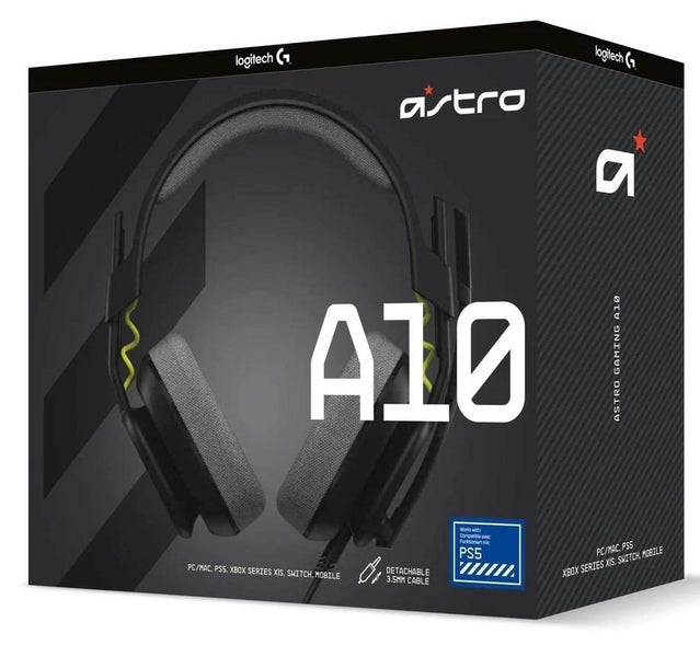 Astro Gaming A10 Gen 2 Wired Headset for PS5 (Black) Carousel 2