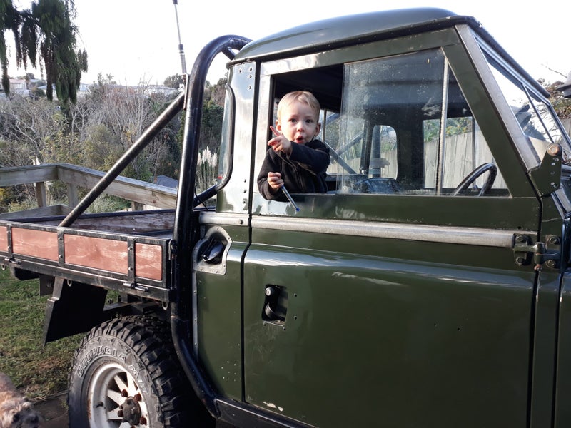 1959 Land Rover Series 2 Modified Series2a64311027594115112