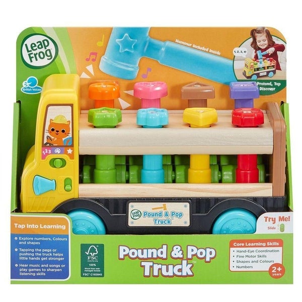 LeapFrog: Pound & Pop Truck Carousel 2