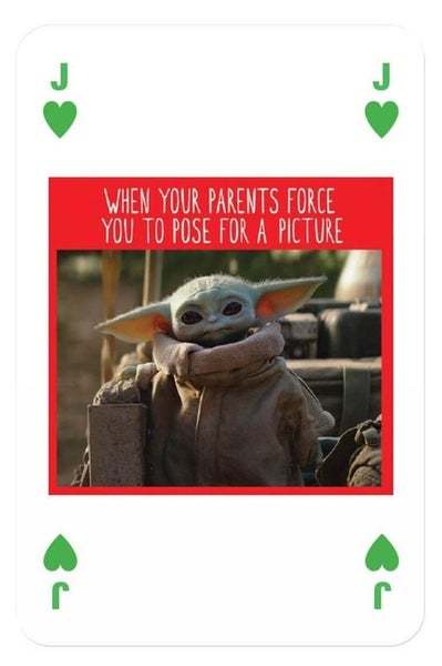 Star Wars: The Mandalorian - The Child Playing Cards Carousel 5